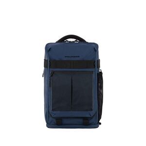 PIQUADRO Functional Commuter Backpack Men BLUE Backpacks